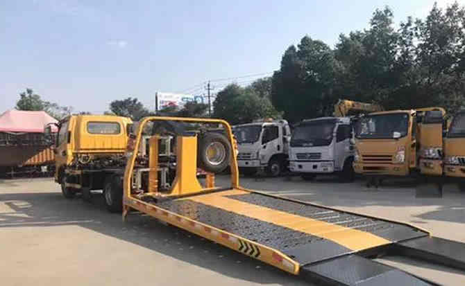 香洲区汽车中途维修案例